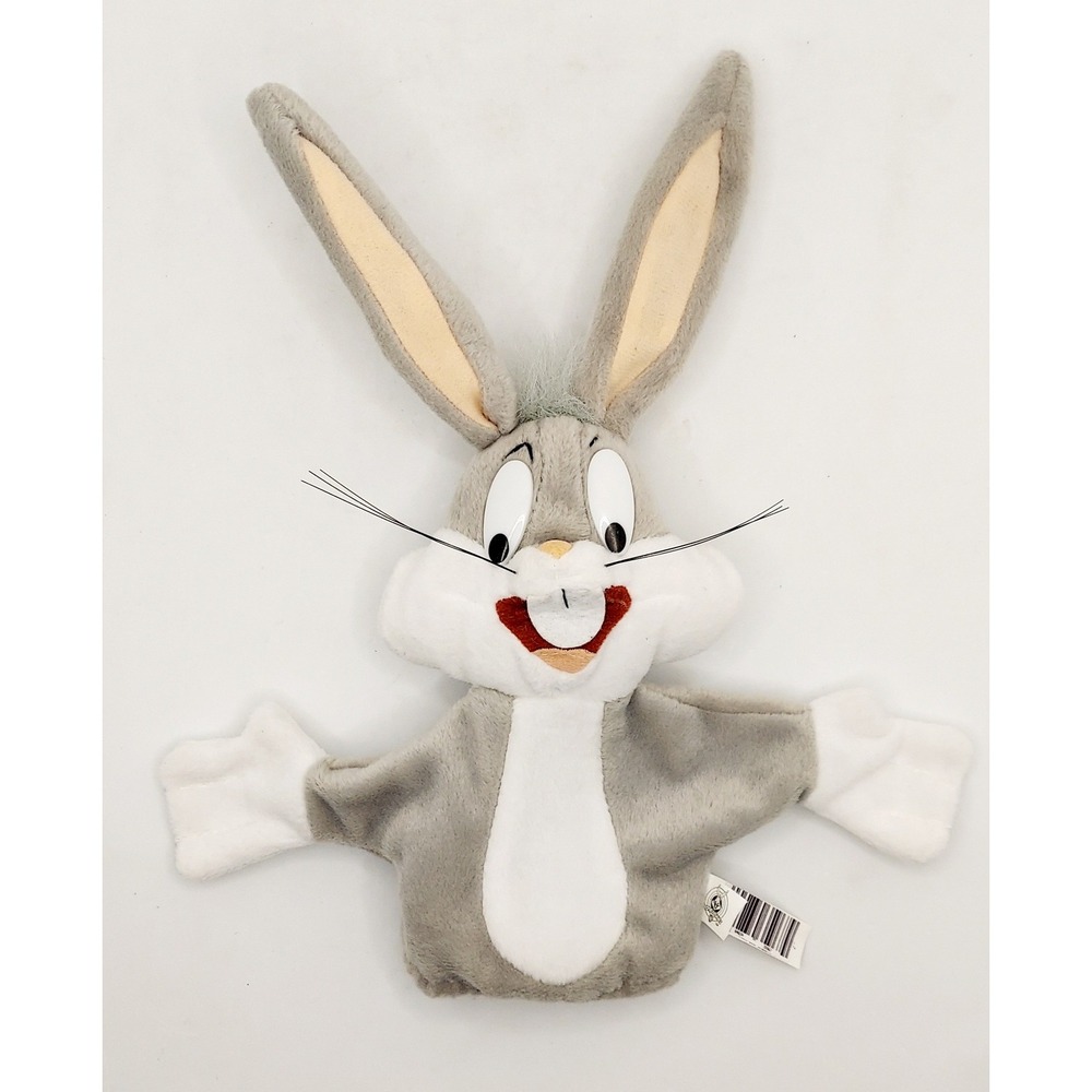 1997 Bugs Bunny Hand Puppet from Bubble Bath